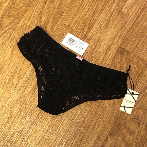 Daydream Nation Nothing But Net Panty in Black Size Small - Picture 1 of 11